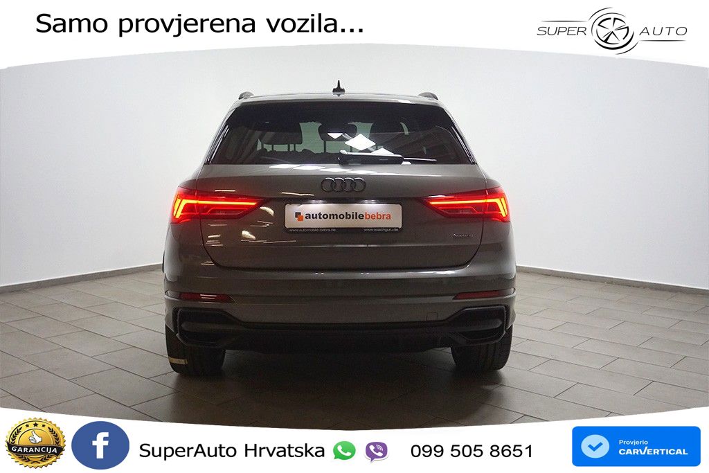 Audi Q3 40 TFSI (190 KS) quattro S tronic MATRIX+GR SJED+KAM