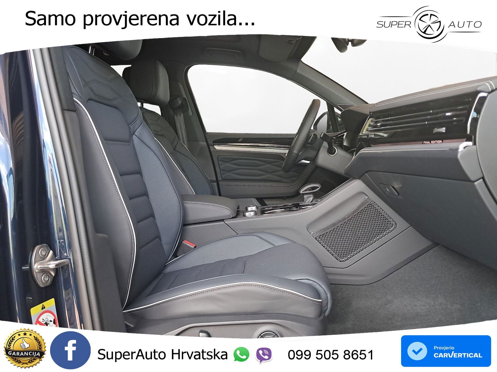 Volkswagen Touareg 3.0 V6 TDI (286 KS) 4MOTION Tiptronic ZRAČNI+ACC+GR SJED+KAM+PANO