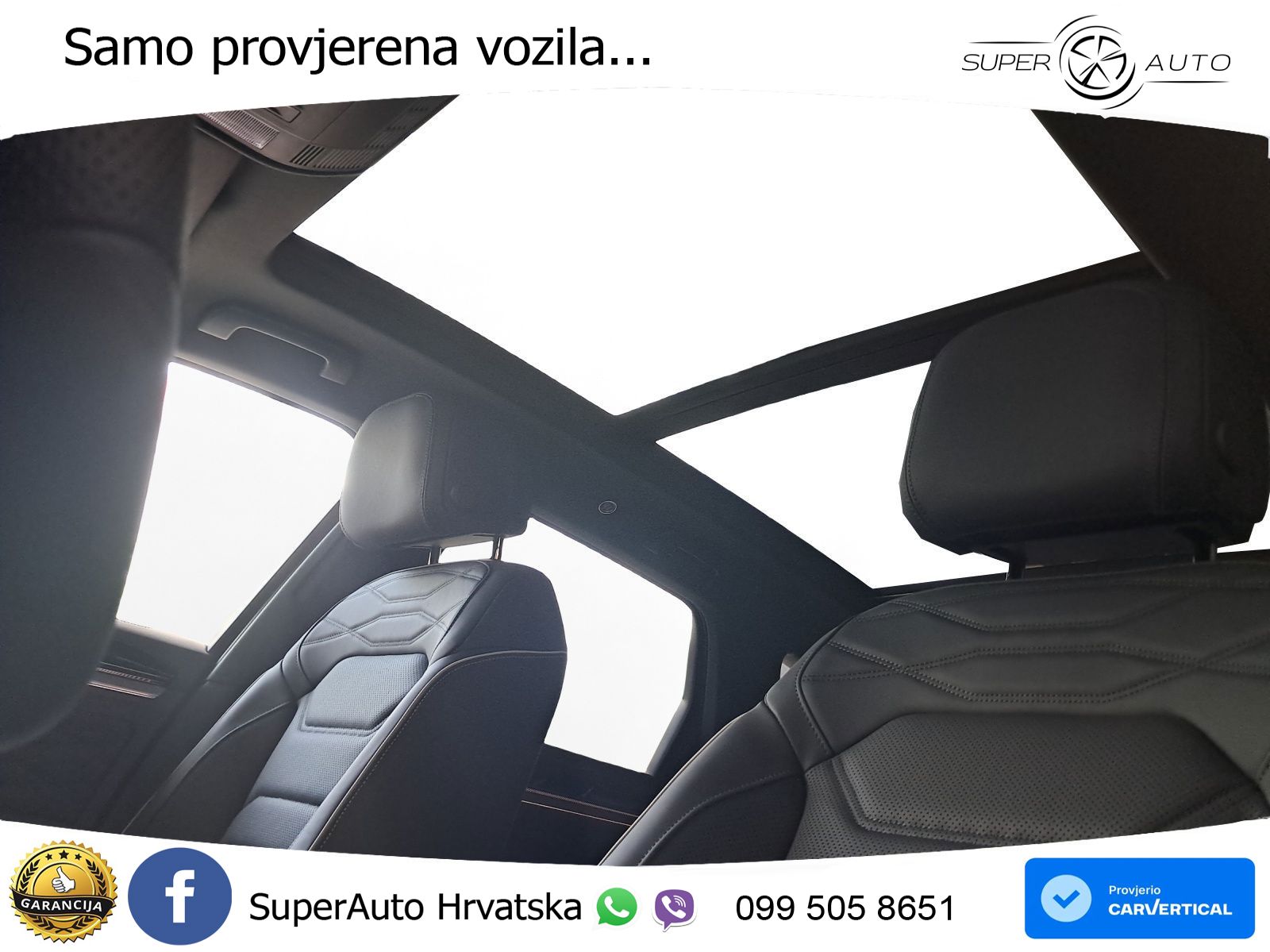 Volkswagen Touareg 3.0 V6 TDI (286 KS) 4MOTION Tiptronic ZRAČNI+ACC+GR SJED+KAM+PANO