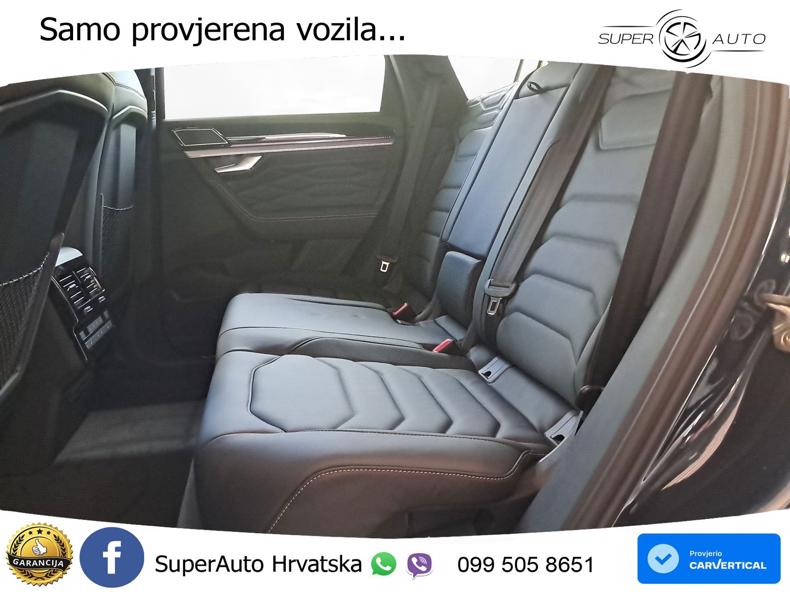 Volkswagen Touareg 3.0 V6 TDI (286 KS) 4MOTION Tiptronic ZRAČNI+ACC+GR SJED+KAM+PANO