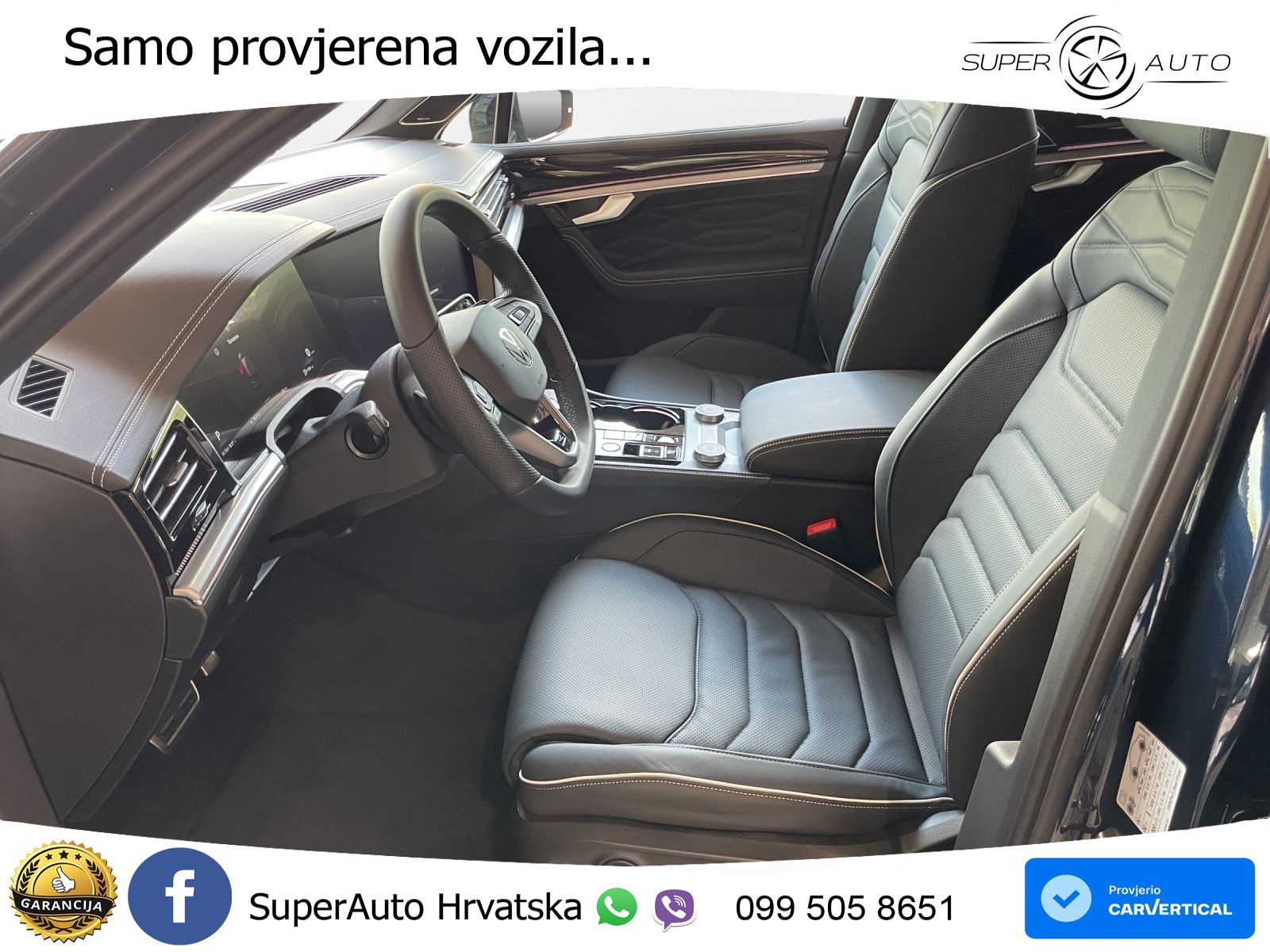 Volkswagen Touareg 3.0 V6 TDI (286 KS) 4MOTION Tiptronic ZRAČNI+ACC+GR SJED+KAM+PANO