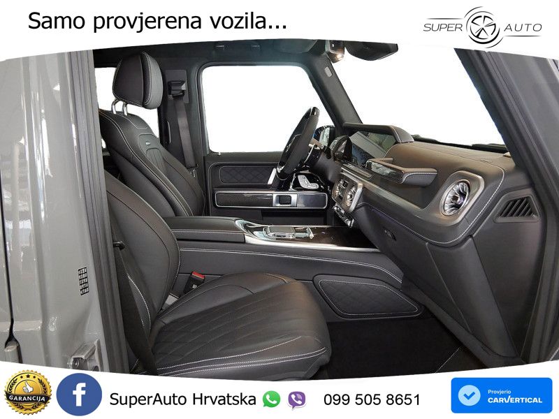 Mercedes AMG G 63 Long V8 (585 KS) 4MATIC 9G-TRONIC AMG SPEEDSHIFT TCT LED+ACC