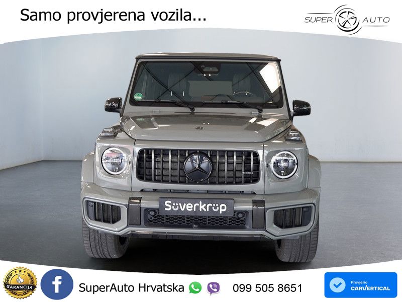 Mercedes AMG G 63 Long V8 (585 KS) 4MATIC 9G-TRONIC AMG SPEEDSHIFT TCT LED+ACC
