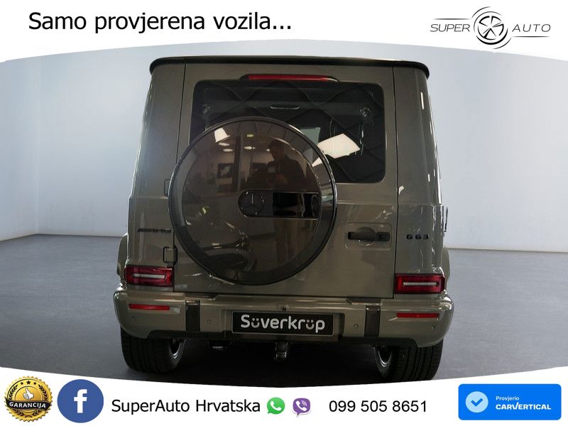 Mercedes AMG G 63 Long V8 (585 KS) 4MATIC 9G-TRONIC AMG SPEEDSHIFT TCT LED+ACC