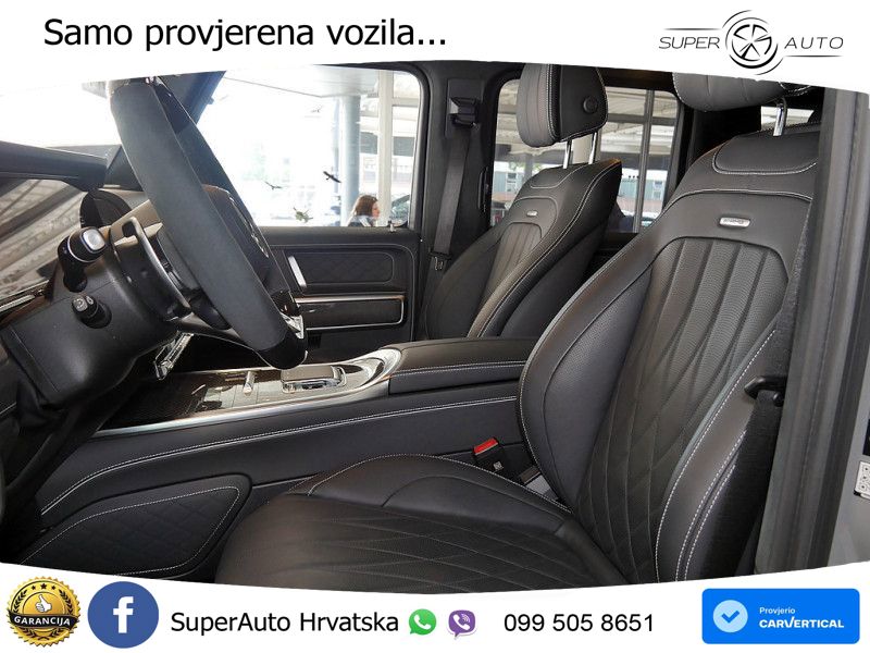 Mercedes AMG G 63 Long V8 (585 KS) 4MATIC 9G-TRONIC AMG SPEEDSHIFT TCT LED+ACC