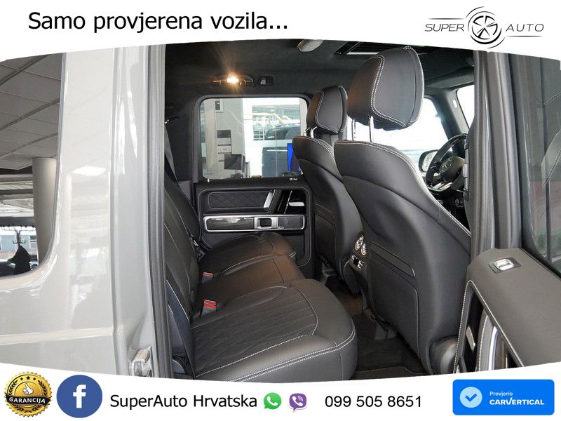 Mercedes AMG G 63 Long V8 (585 KS) 4MATIC 9G-TRONIC AMG SPEEDSHIFT TCT LED+ACC