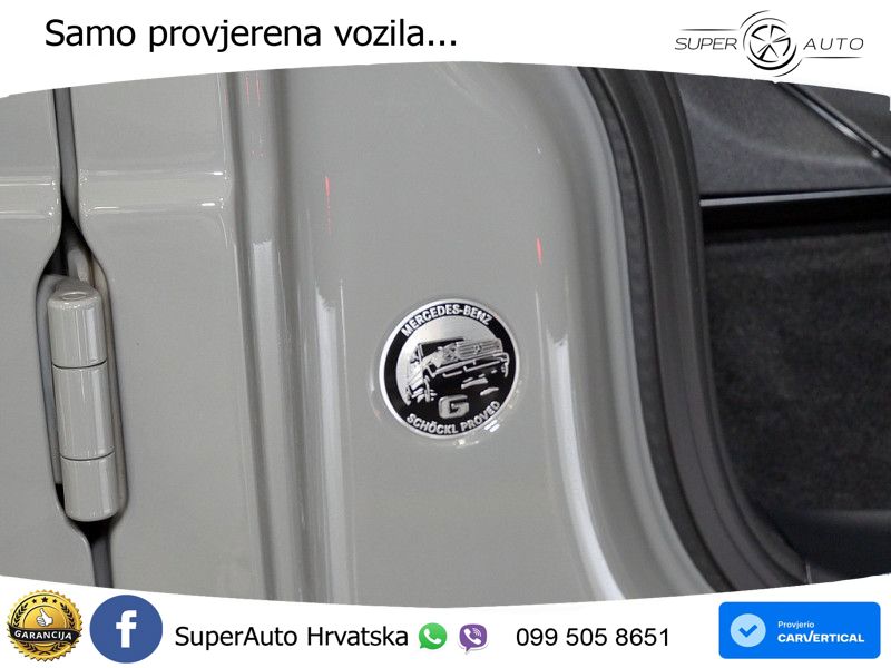 Mercedes AMG G 63 Long V8 (585 KS) 4MATIC 9G-TRONIC AMG SPEEDSHIFT TCT LED+ACC