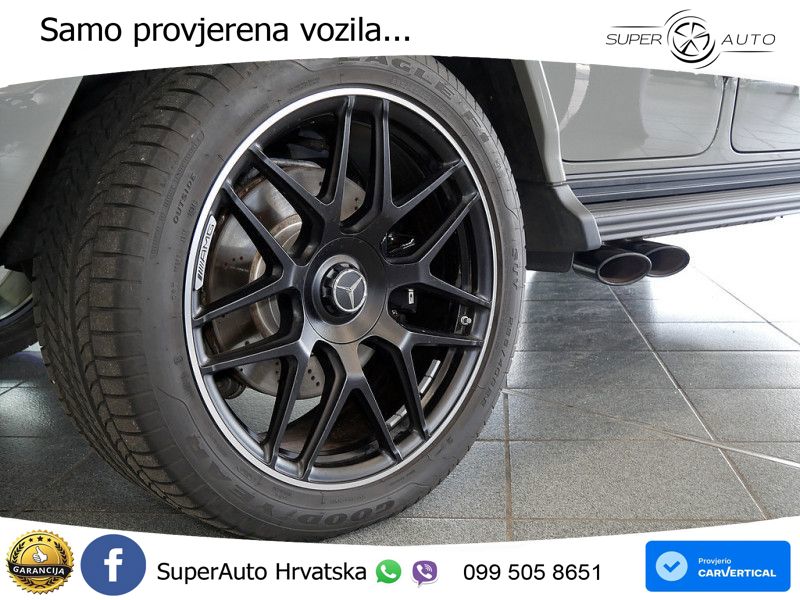 Mercedes AMG G 63 Long V8 (585 KS) 4MATIC 9G-TRONIC AMG SPEEDSHIFT TCT LED+ACC