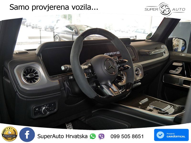 Mercedes AMG G 63 Long V8 (585 KS) 4MATIC 9G-TRONIC AMG SPEEDSHIFT TCT LED+ACC