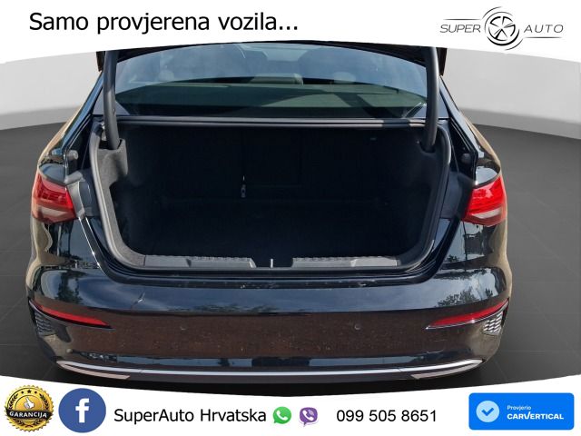 Audi A3 Limuzina 35 TFSI (150 KS) S tronic advanced LED+GR SJED+ACC