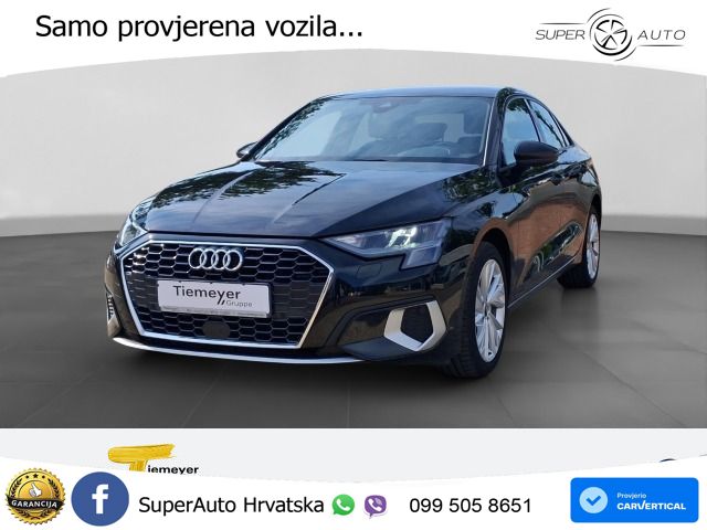 Audi A3 Limuzina 35 TFSI (150 KS) S tronic advanced LED+GR SJED+ACC