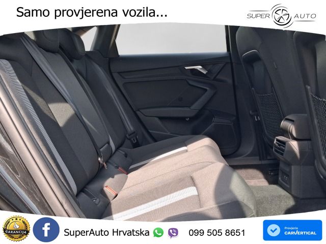 Audi A3 Limuzina 35 TFSI (150 KS) S tronic advanced LED+GR SJED+ACC