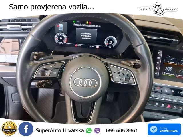 Audi A3 Limuzina 35 TFSI (150 KS) S tronic advanced LED+GR SJED+ACC