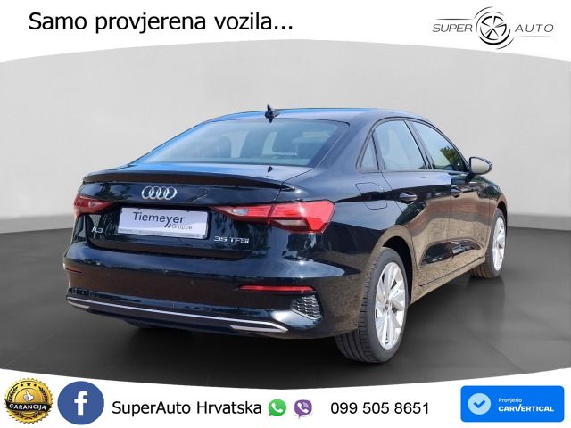 Audi A3 Limuzina 35 TFSI (150 KS) S tronic advanced LED+GR SJED+ACC