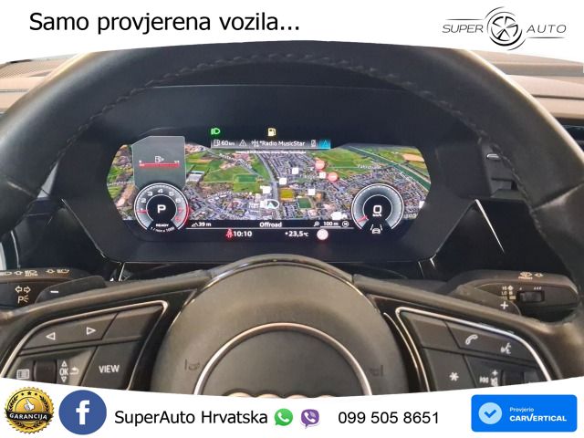 Audi A3 Limuzina 35 TFSI (150 KS) S tronic advanced LED+GR SJED+ACC