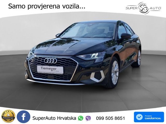 Audi A3 Limuzina 35 TFSI (150 KS) S tronic advanced LED+GR SJED+ACC