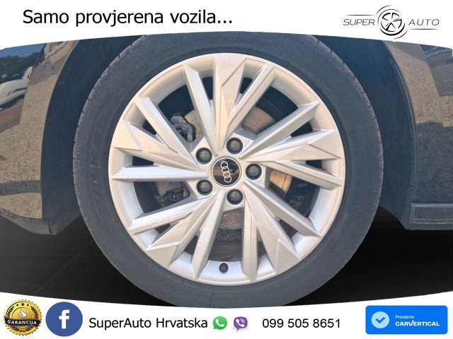Audi A3 Limuzina 35 TFSI (150 KS) S tronic advanced LED+GR SJED+ACC