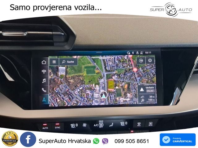 Audi A3 Limuzina 35 TFSI (150 KS) S tronic advanced LED+GR SJED+ACC