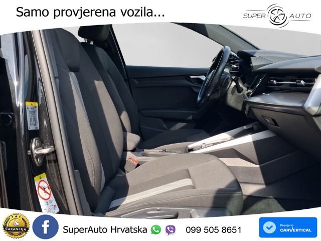Audi A3 Limuzina 35 TFSI (150 KS) S tronic advanced LED+GR SJED+ACC