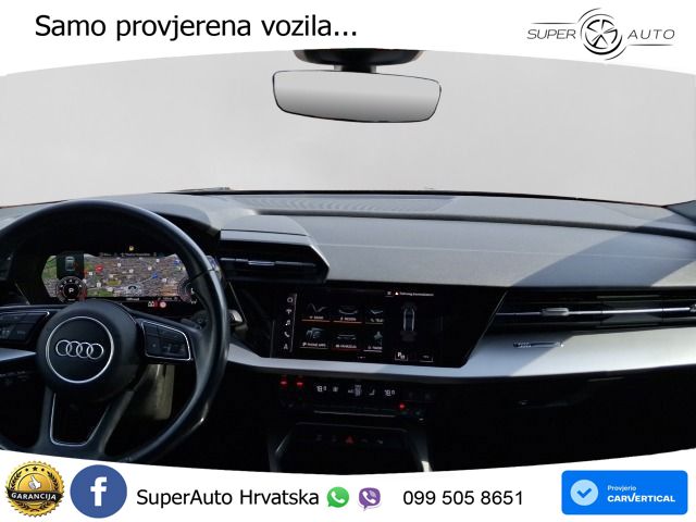 Audi A3 Limuzina 35 TFSI (150 KS) S tronic advanced LED+GR SJED+ACC