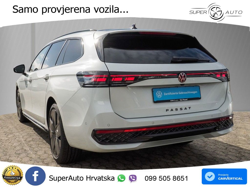 Volkswagen Passat Variant 1.5 TSI (272 KS) eHybrid DSG R-Line MATRIX+GR SJED+KAM