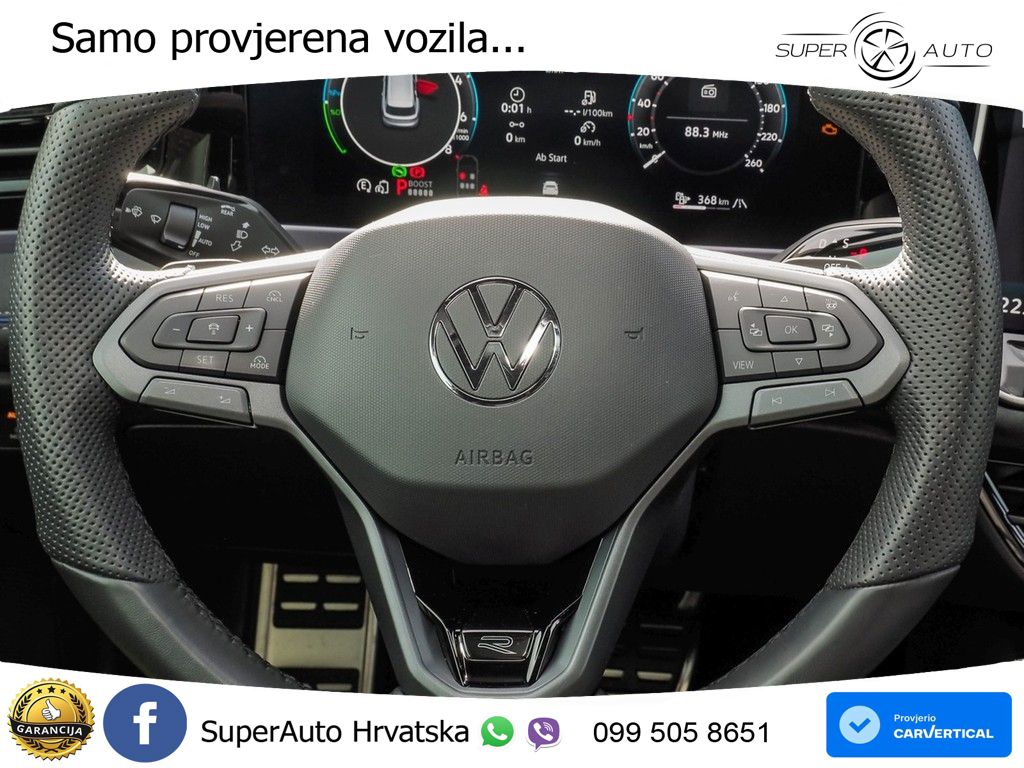 Volkswagen Passat Variant 1.5 TSI (272 KS) eHybrid DSG R-Line MATRIX+GR SJED+KAM