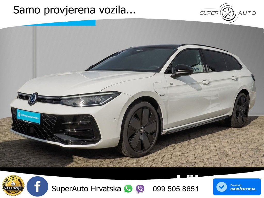 Volkswagen Passat Variant 1.5 TSI (272 KS) eHybrid DSG R-Line MATRIX+GR SJED+KAM