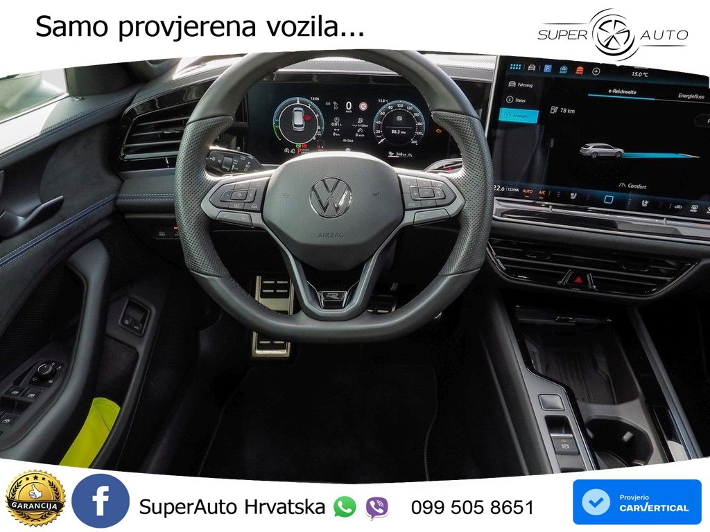 Volkswagen Passat Variant 1.5 TSI (272 KS) eHybrid DSG R-Line MATRIX+GR SJED+KAM