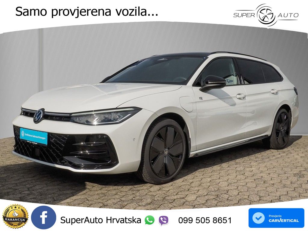 Volkswagen Passat Variant 1.5 TSI (272 KS) eHybrid DSG R-Line MATRIX+GR SJED+KAM