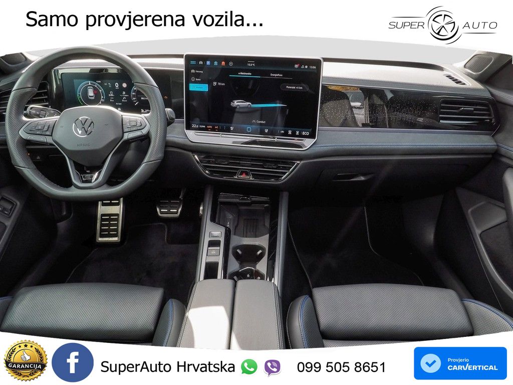 Volkswagen Passat Variant 1.5 TSI (272 KS) eHybrid DSG R-Line MATRIX+GR SJED+KAM