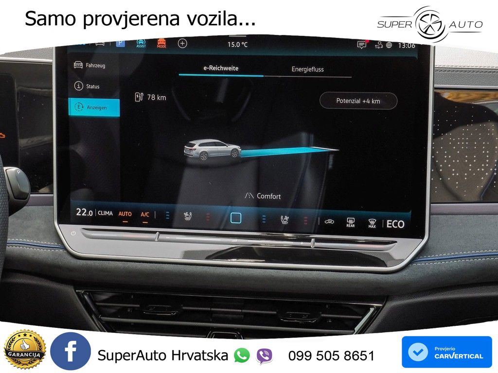 Volkswagen Passat Variant 1.5 TSI (272 KS) eHybrid DSG R-Line MATRIX+GR SJED+KAM