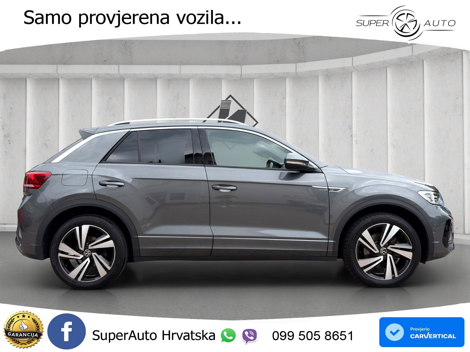 Volkswagen T-Roc I 2.0 TSI (190 KS) 4M DSG LED+GR SJED+ACC