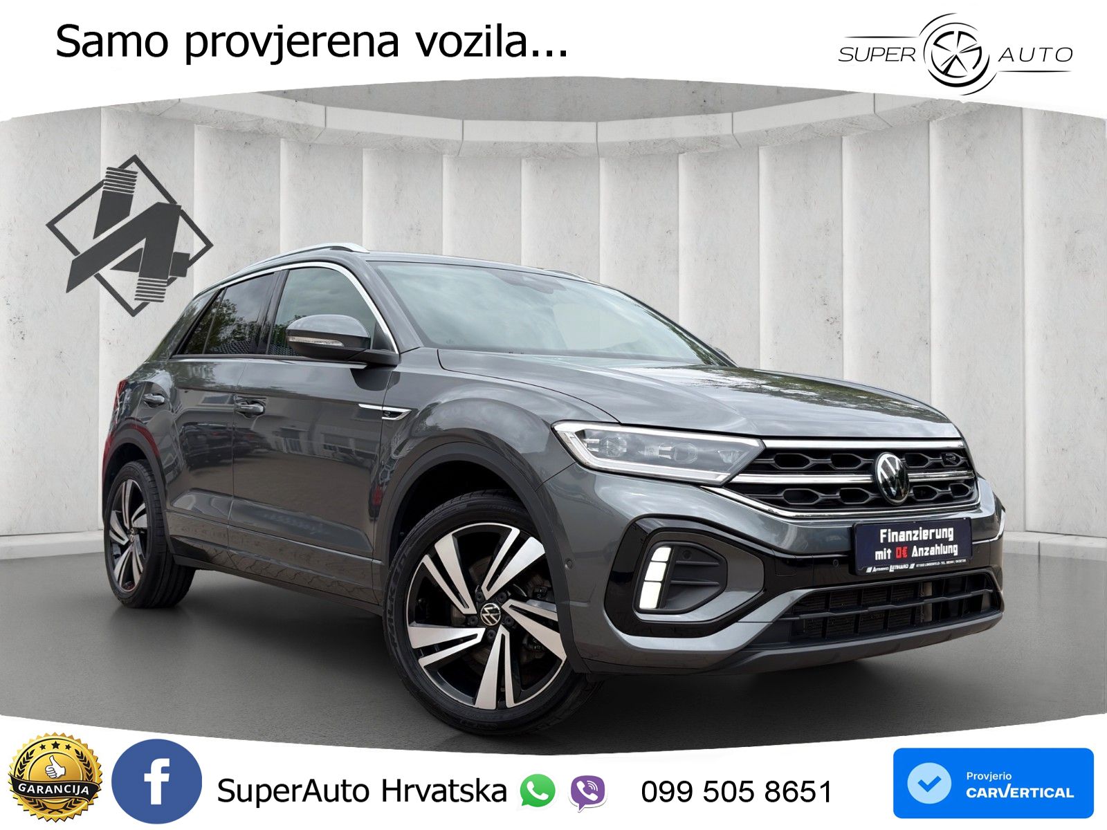 Volkswagen T-Roc I 2.0 TSI (190 KS) 4M DSG LED+GR SJED+ACC