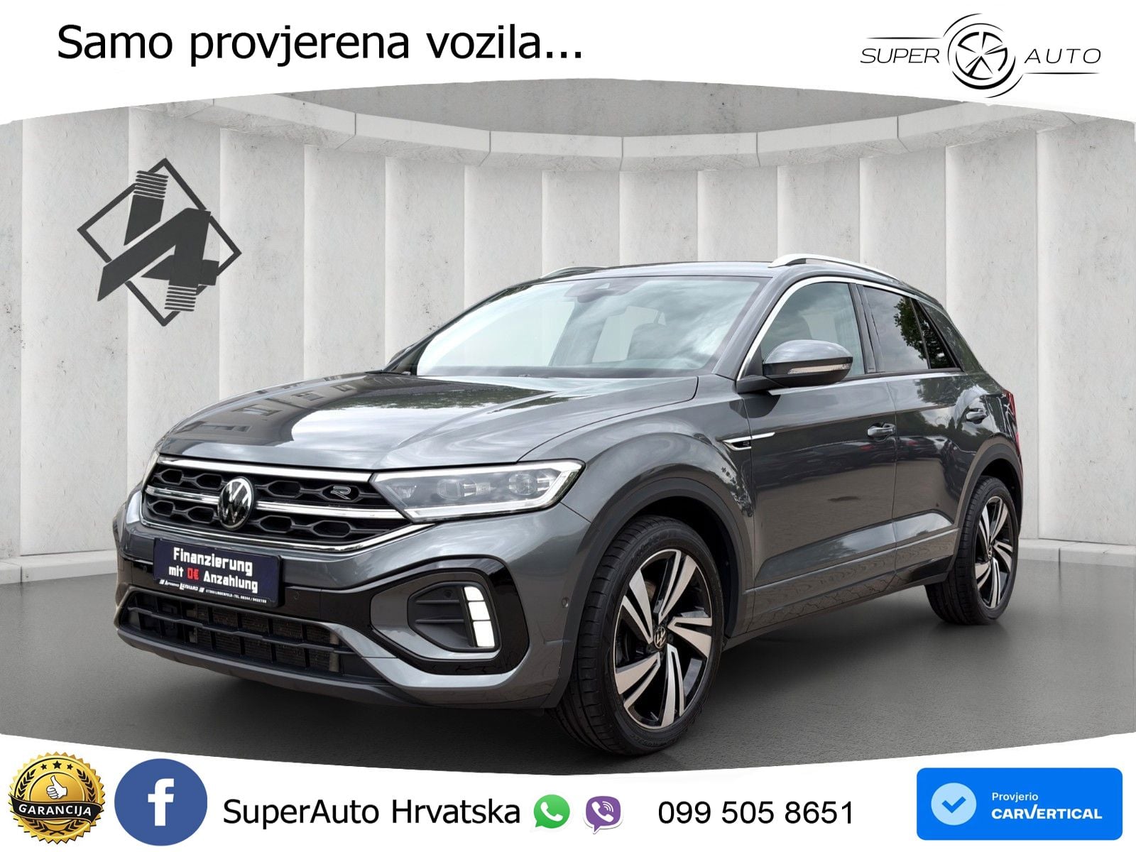Volkswagen T-Roc I 2.0 TSI (190 KS) 4M DSG LED+GR SJED+ACC