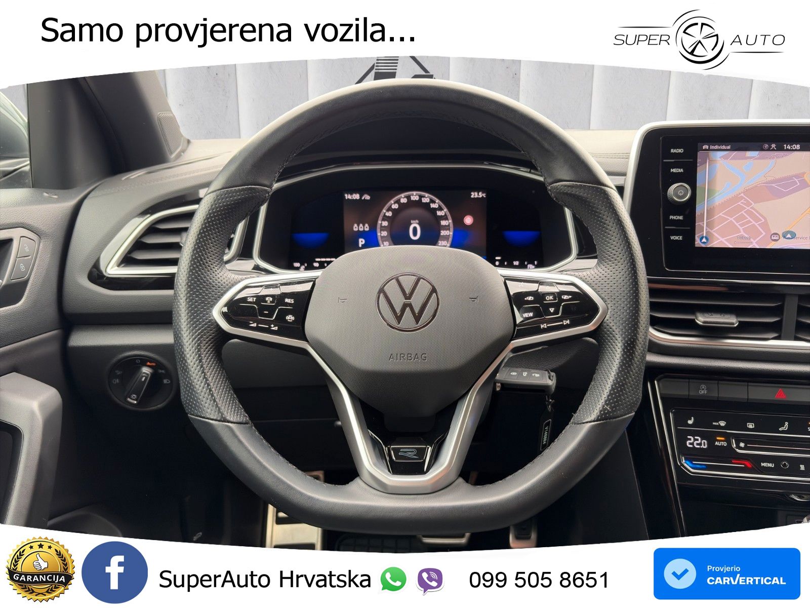 Volkswagen T-Roc I 2.0 TSI (190 KS) 4M DSG LED+GR SJED+ACC