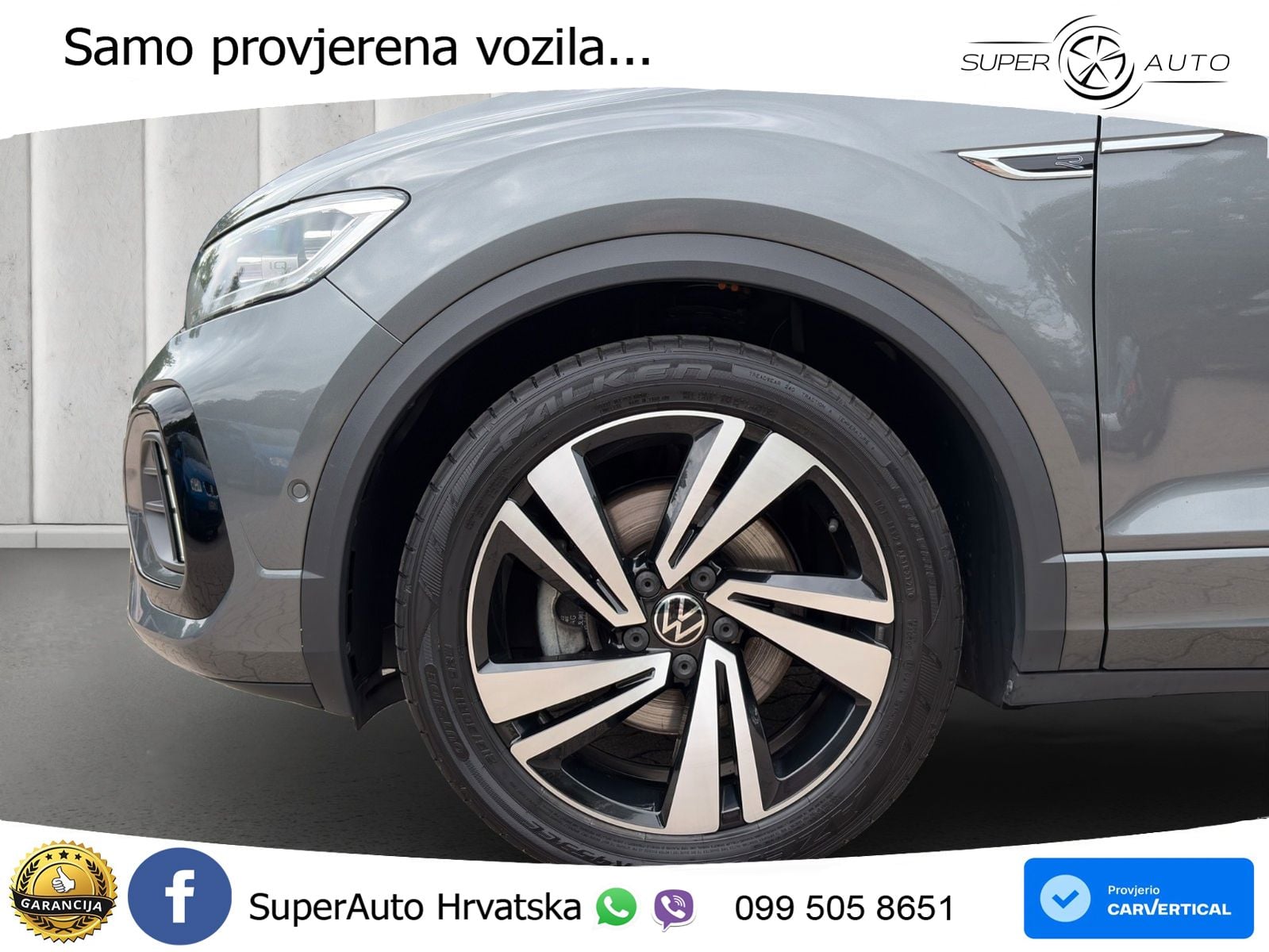 Volkswagen T-Roc I 2.0 TSI (190 KS) 4M DSG LED+GR SJED+ACC