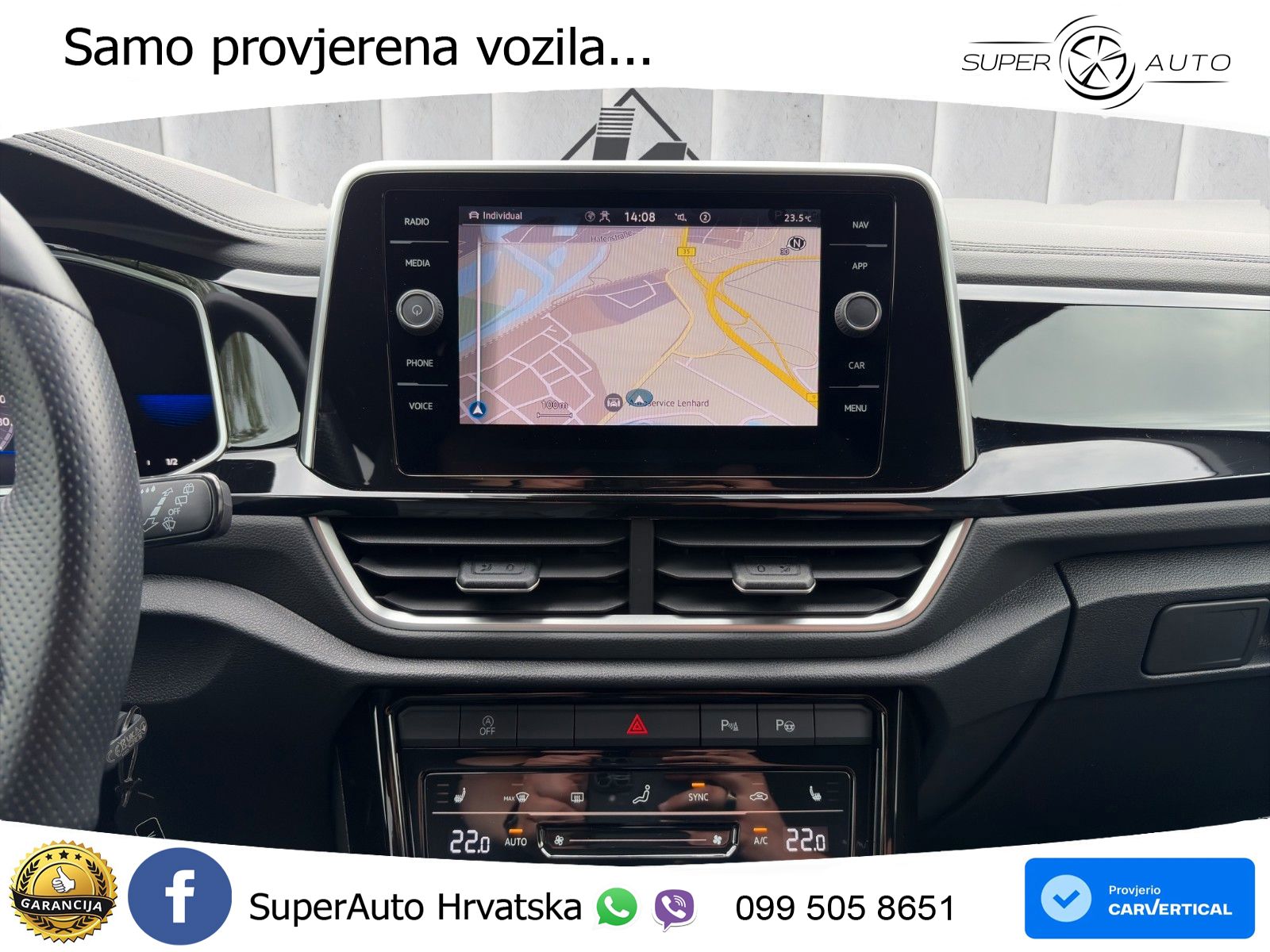 Volkswagen T-Roc I 2.0 TSI (190 KS) 4M DSG LED+GR SJED+ACC
