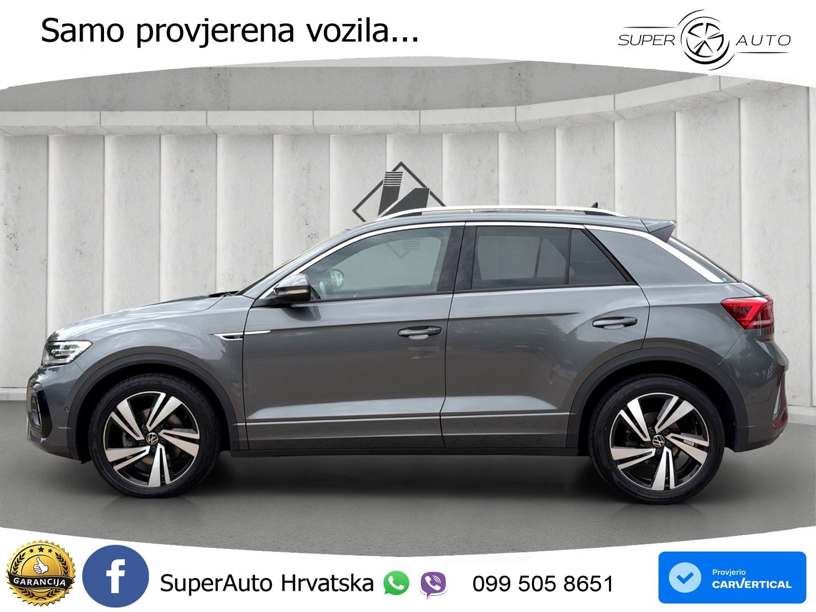 Volkswagen T-Roc I 2.0 TSI (190 KS) 4M DSG LED+GR SJED+ACC