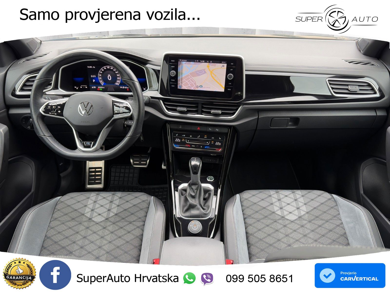 Volkswagen T-Roc I 2.0 TSI (190 KS) 4M DSG LED+GR SJED+ACC
