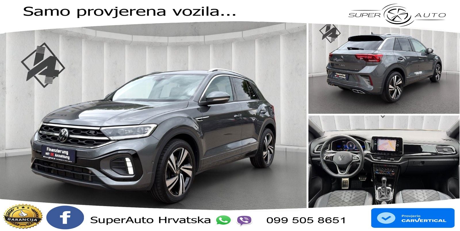 Volkswagen T-Roc I 2.0 TSI (190 KS) 4M DSG LED+GR SJED+ACC