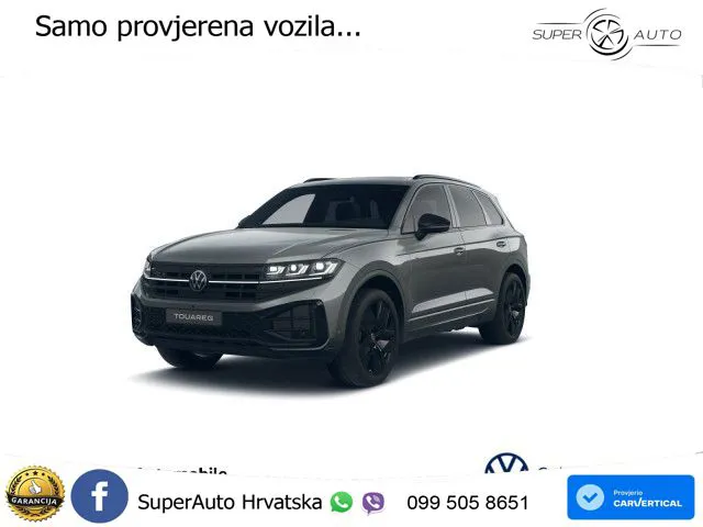 Volkswagen Touareg 3.0 V6 TDI (286 KS) 4MOTION Tiptronic ZRAČNI+ACC+GR SJED+KAM+PANO
