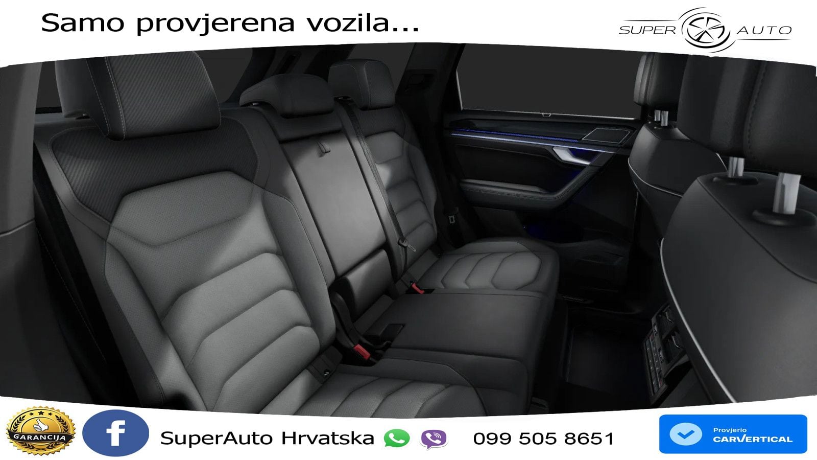 Volkswagen Touareg 3.0 V6 TDI (286 KS) 4MOTION Tiptronic ZRAČNI+ACC+GR SJED+KAM+PANO
