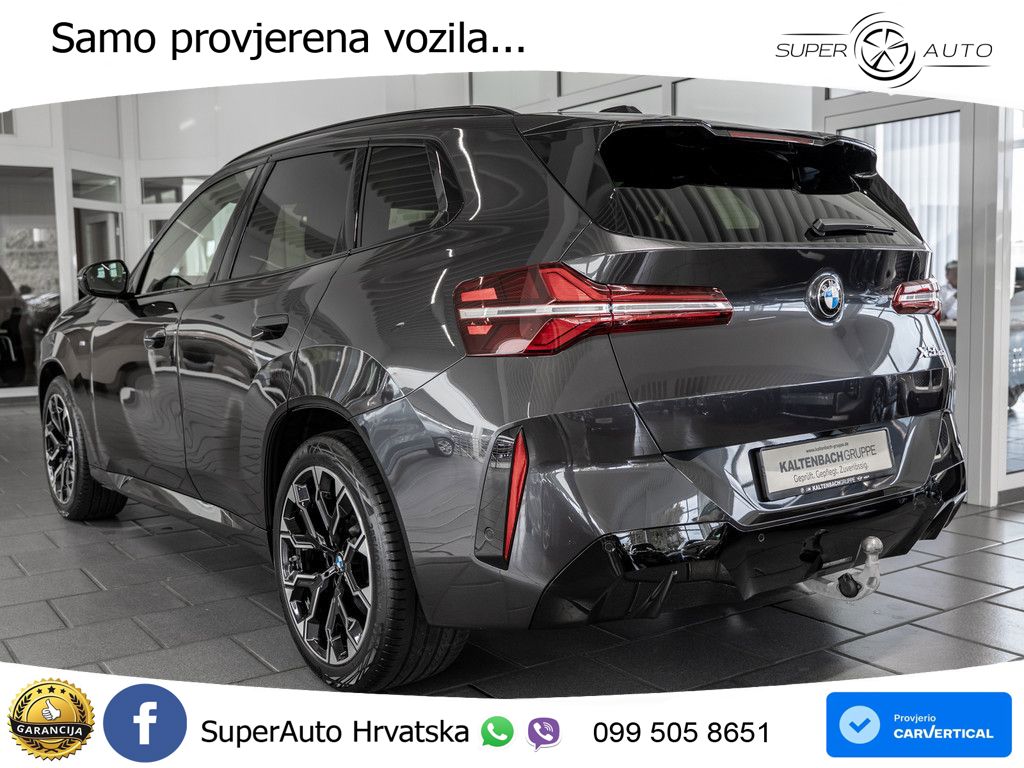 BMW X3 40d xDrive Steptronic M Sport ACC+GR SJED+360+PANO