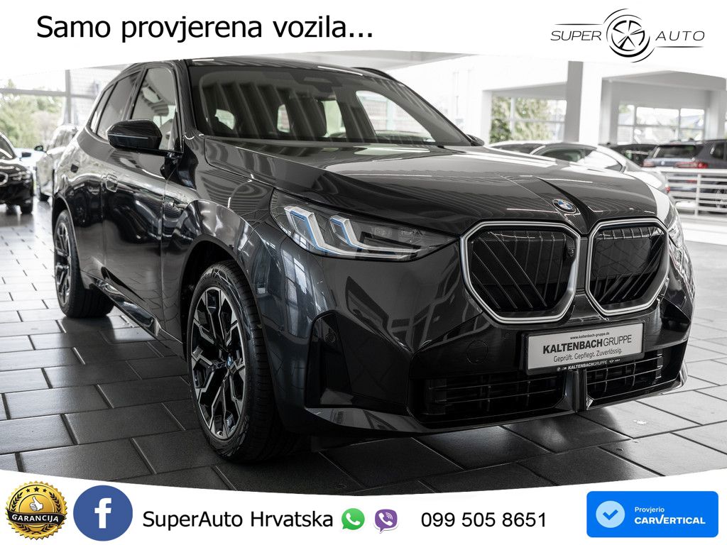 BMW X3 40d xDrive Steptronic M Sport ACC+GR SJED+360+PANO