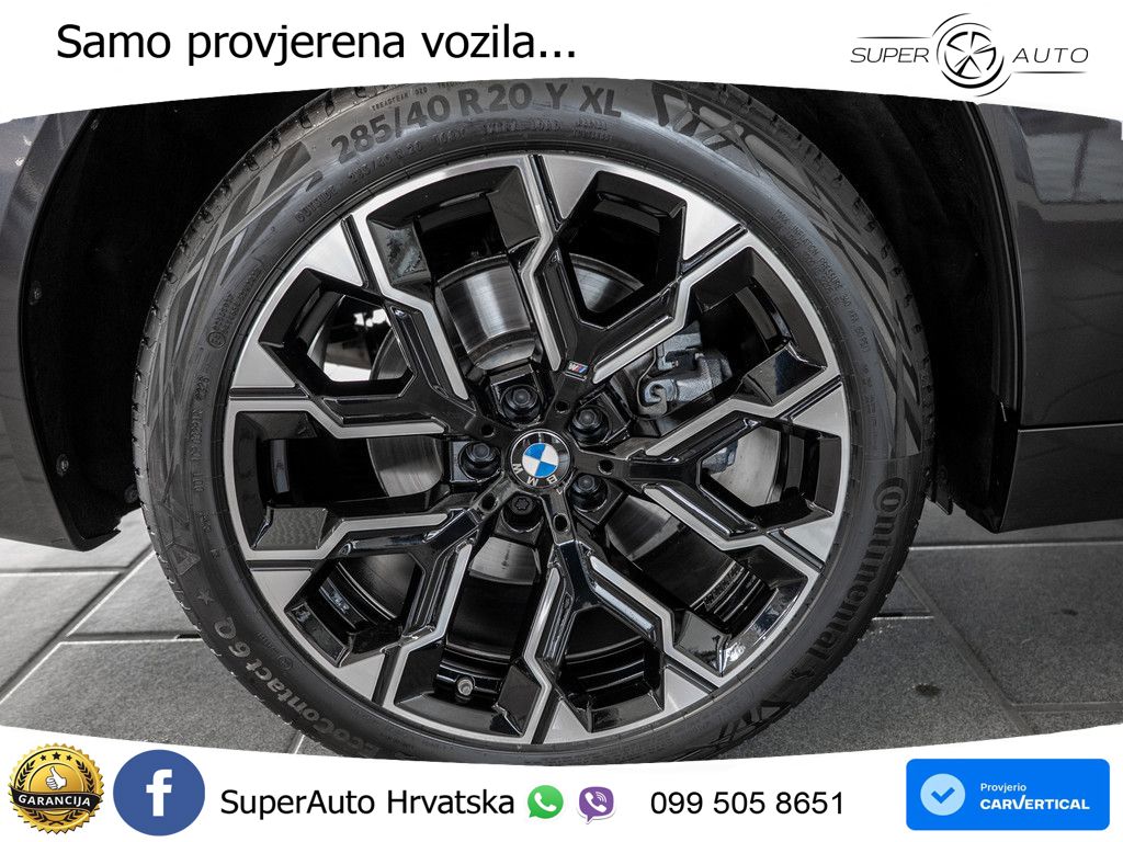 BMW X3 40d xDrive Steptronic M Sport ACC+GR SJED+360+PANO