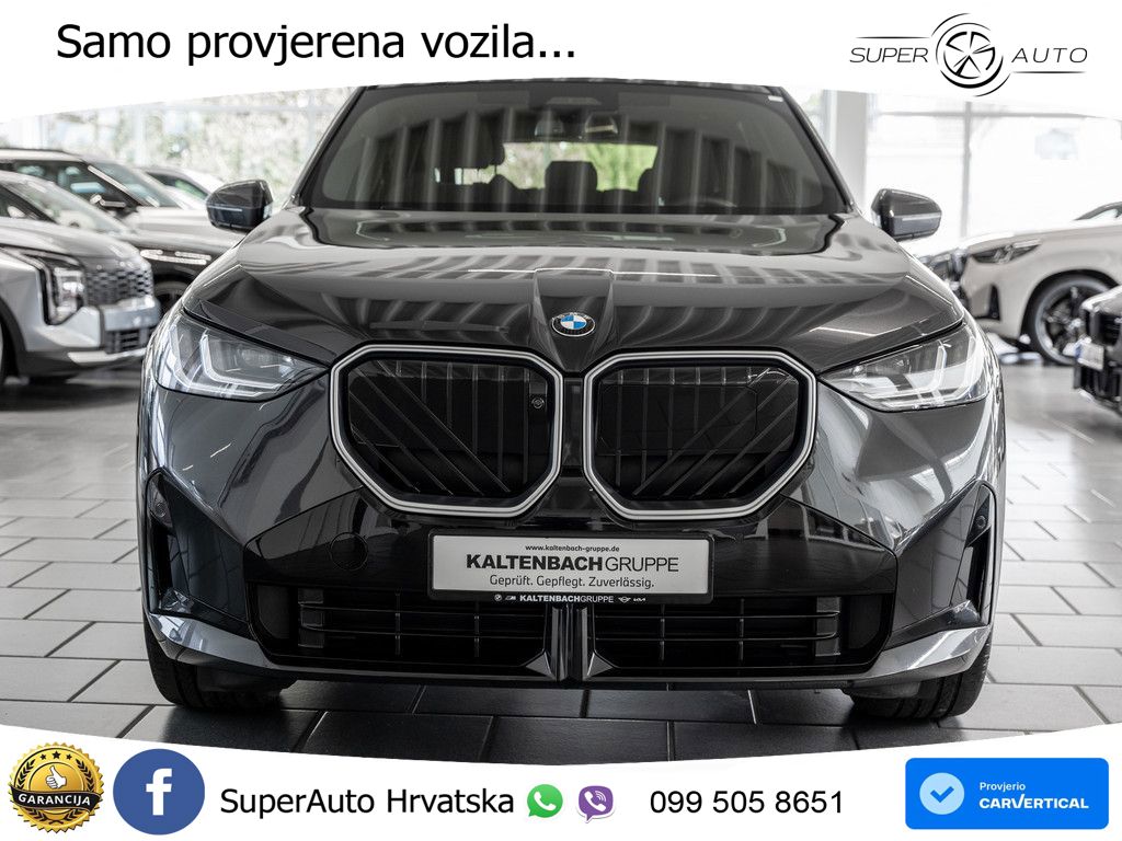 BMW X3 40d xDrive Steptronic M Sport ACC+GR SJED+360+PANO