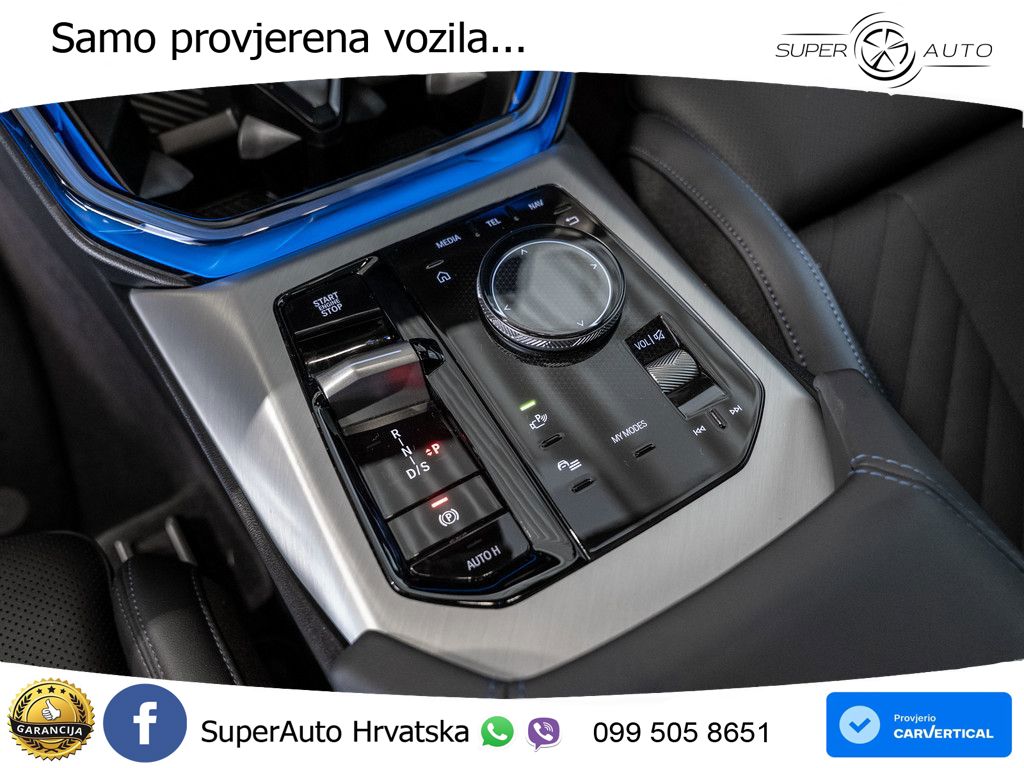 BMW X3 40d xDrive Steptronic M Sport ACC+GR SJED+360+PANO