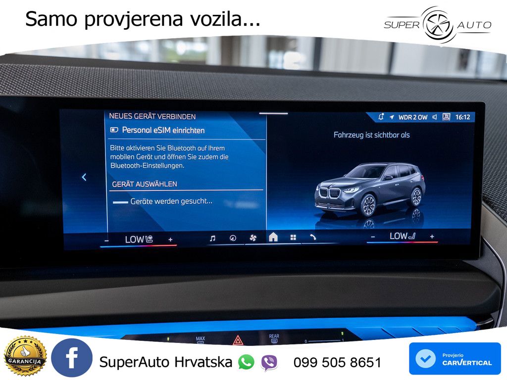 BMW X3 40d xDrive Steptronic M Sport ACC+GR SJED+360+PANO