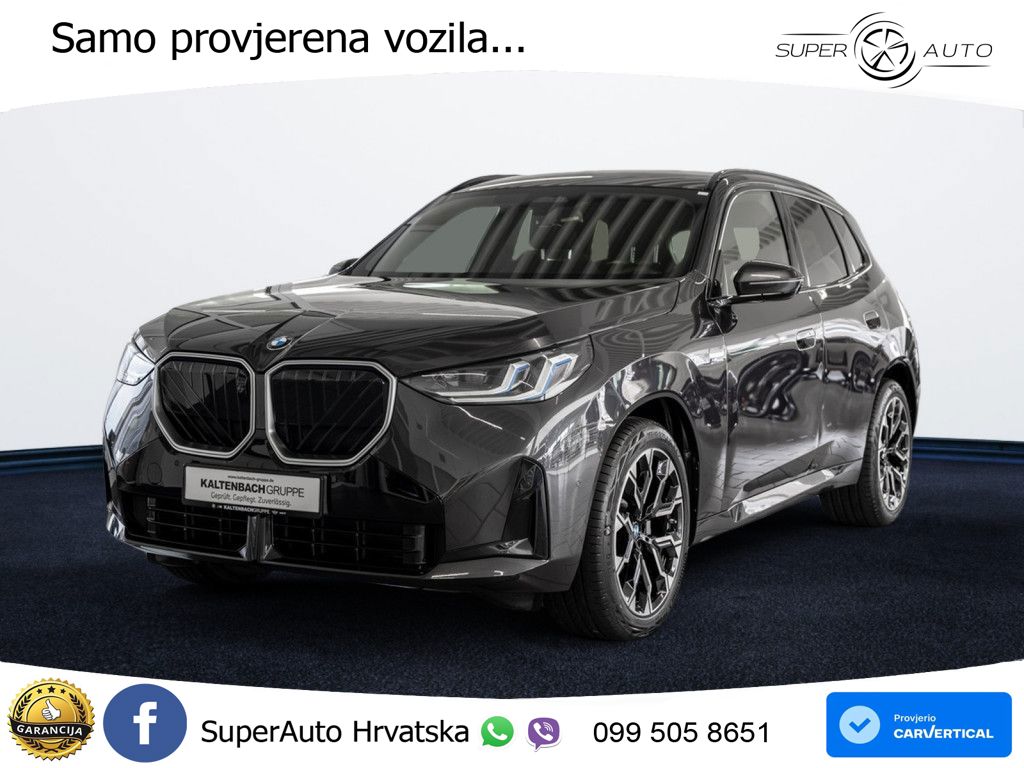 BMW X3 40d xDrive Steptronic M Sport ACC+GR SJED+360+PANO