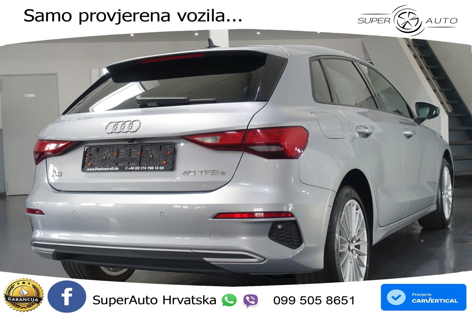 Audi A3 40 TFSIe (204 KS) S tronic advanced